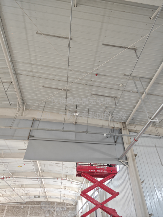 临洮县蔬菜厂房延长挡烟垂壁