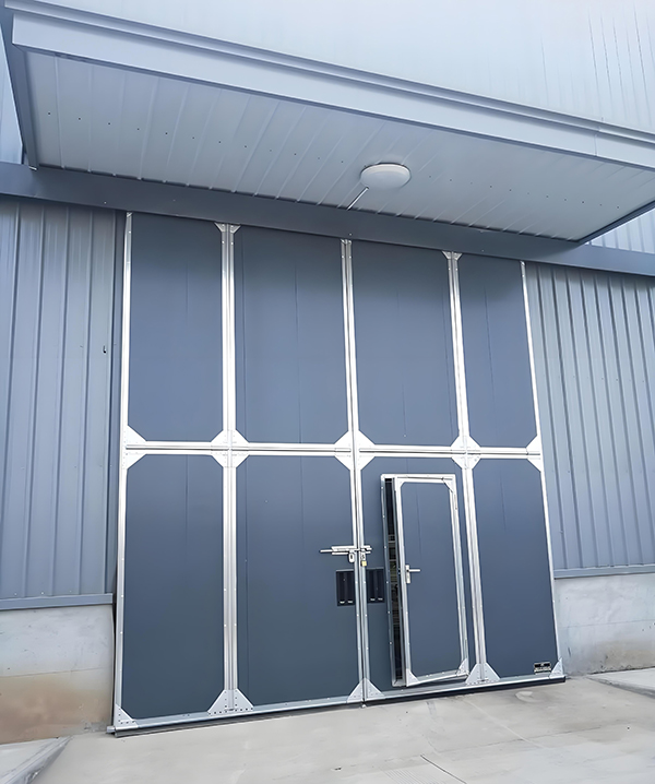 延长工业推拉门