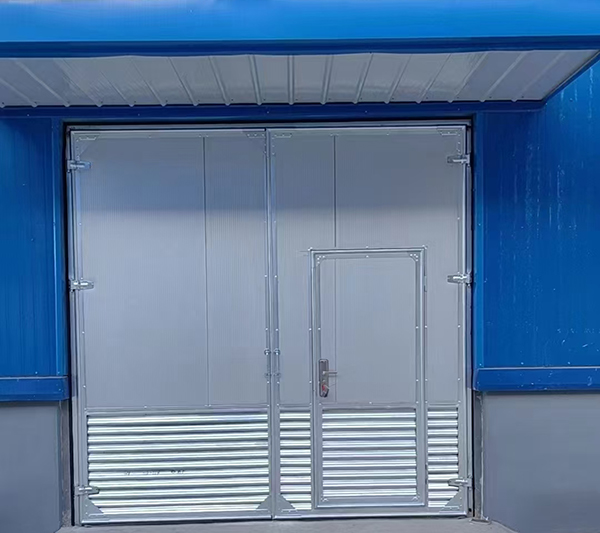 延长工业平开门