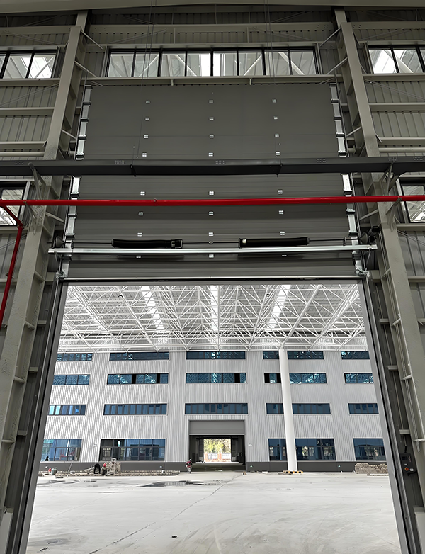 延长工业提升门