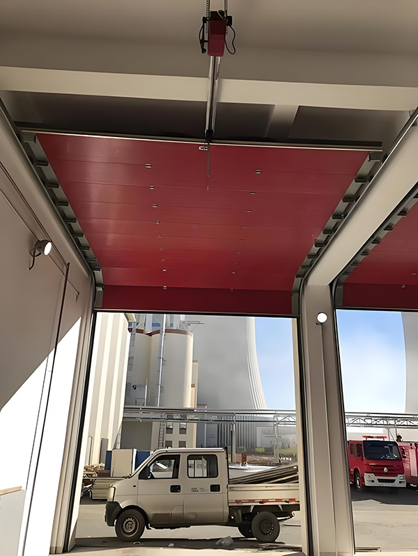 延长工业翻板门