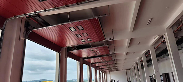 延长工业翻板门