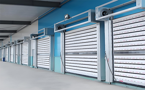 延长硬质快速门