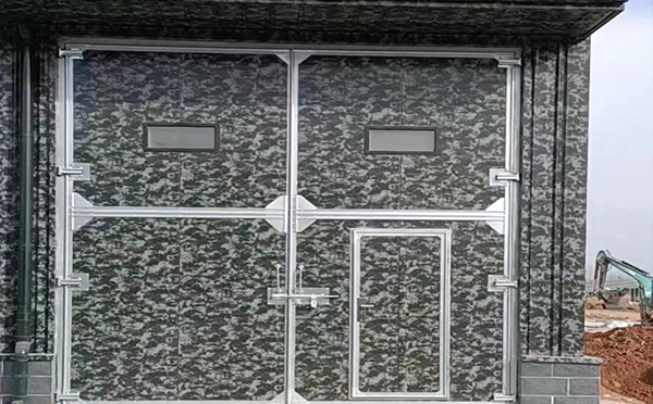 延长工业平开门