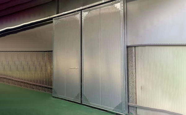 延长工业平移门