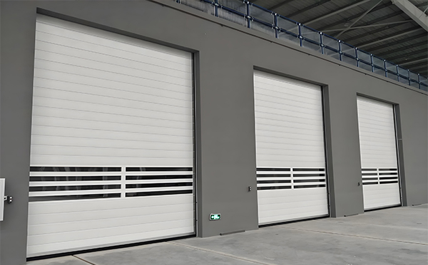 延长快速卷帘门