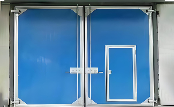 延长工业平开门