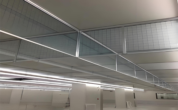 延长玻璃挡烟垂壁