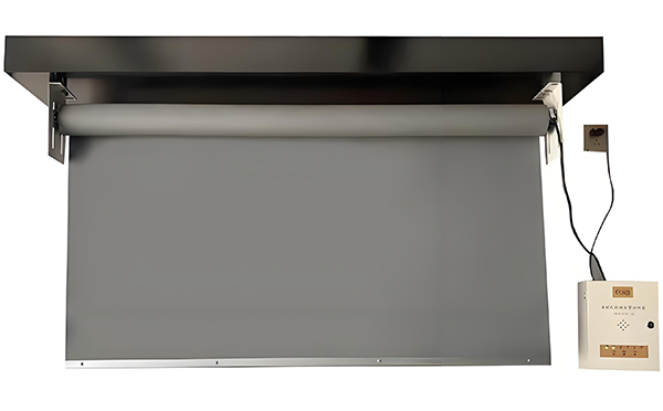 延长电动挡烟垂壁