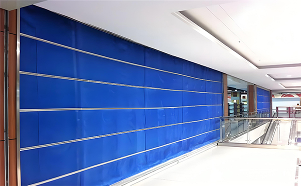 延长防火卷帘门