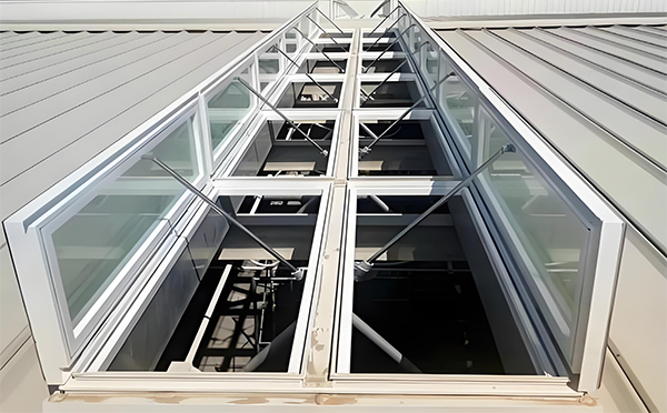 延长排烟天窗