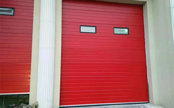 延长工业翻板门