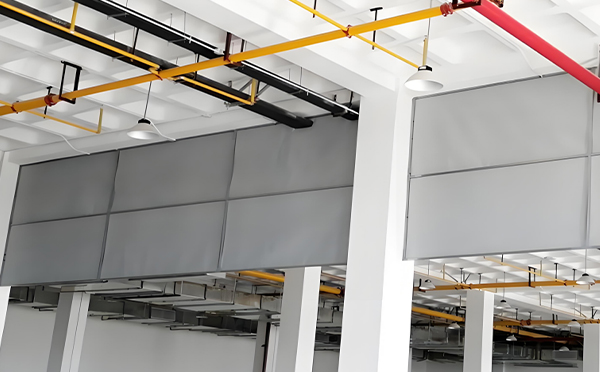 延长防火布挡烟垂壁