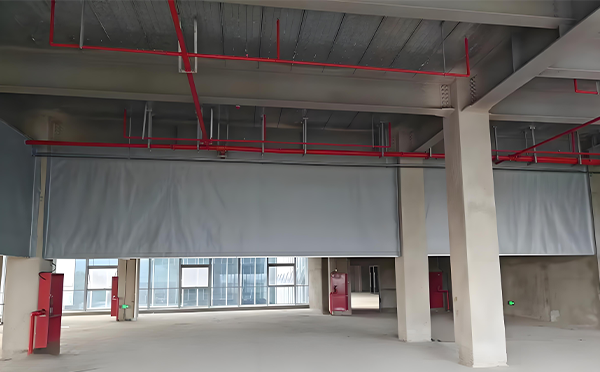 延长防火布挡烟垂壁