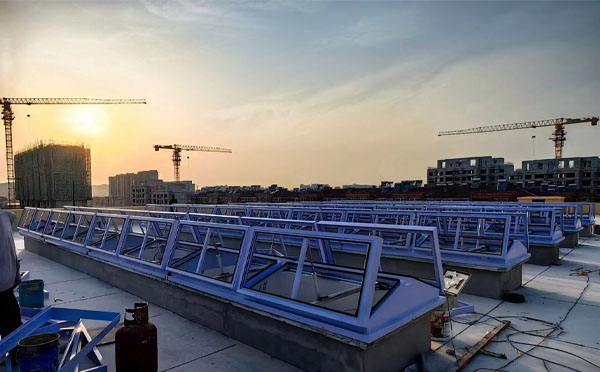 消防延长排烟窗工作原理