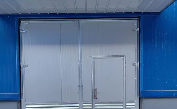 延长工业推拉门吊轨安装方法