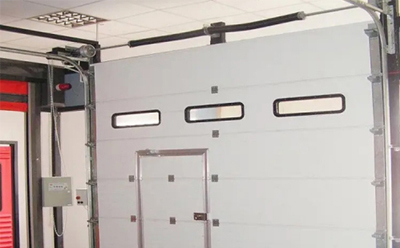 延长工业推拉门的设计方法