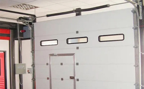 延长工业提升门的安装方法