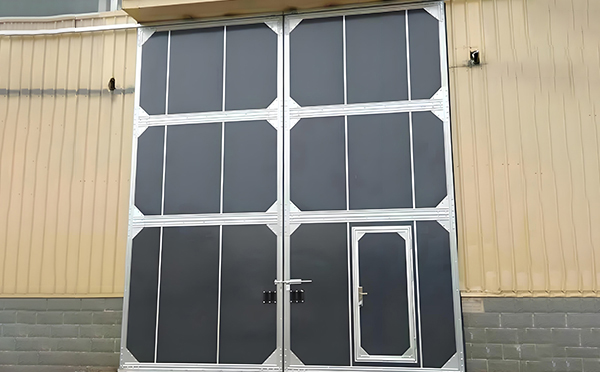 厂房延长工业门选择与维护全解析：提升效率与安全的关键要素