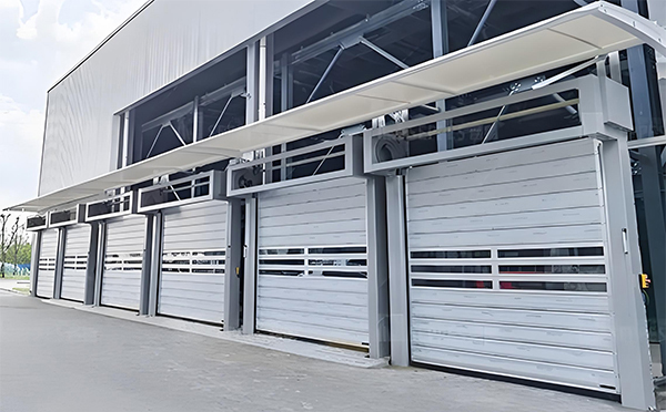 延长快速延长卷帘门防尘密封解决方案