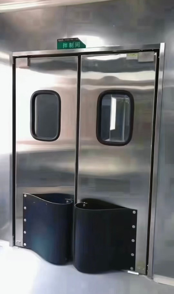 延长防火门安装项目助力物流中心提升消防安全等级