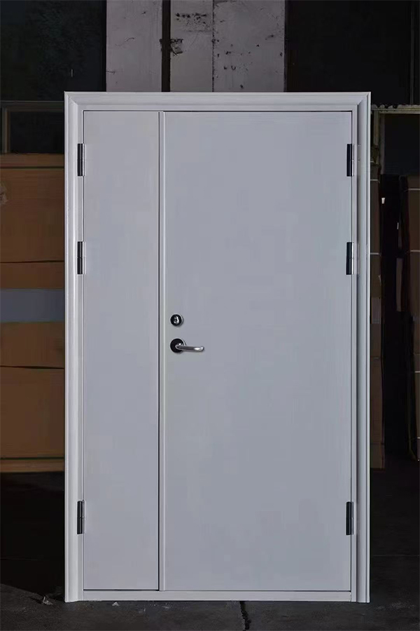 工业园区厂房完成延长防火门系统建设