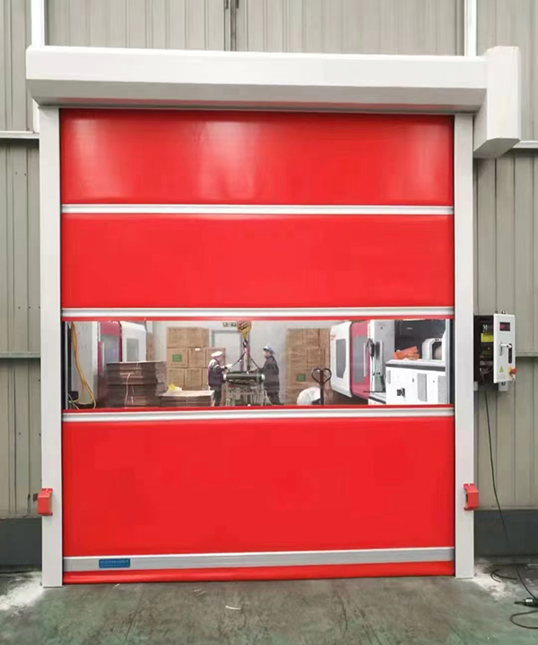 延长快速延长卷帘门提升电子制造厂房分区管理效率